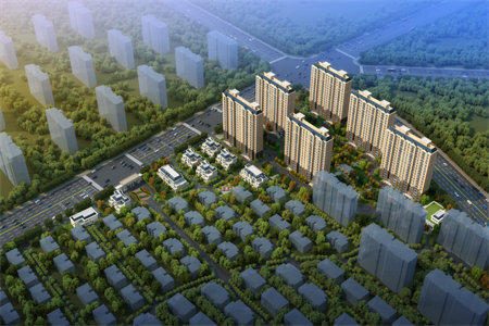 城西融城国际A区2室2厅1卫88.6万97m2出售