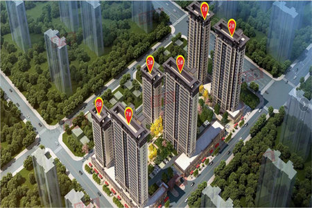 兰凤家属院3室2厅1卫115㎡