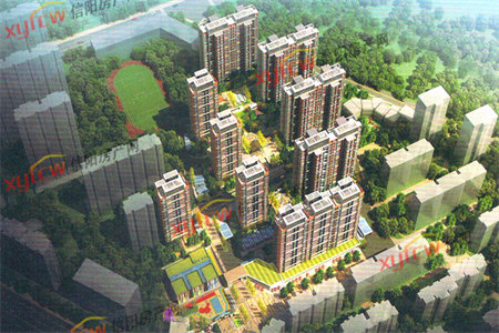 人民大厦家属楼2室1厅1卫71㎡